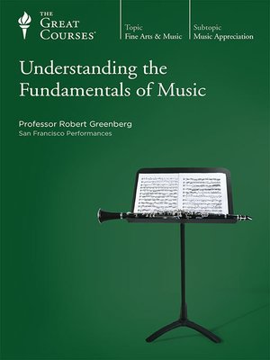 Understanding the Fundamentals of Music - Audiobook